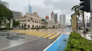 Affordable Kualalumpur City Tour - Metro Bird&rsquo;s eye view of the city #publictransport #traveller #kl