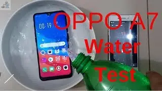Тест на OPPO A7 в воде | Тест на A7 в воде | Выдержит ли он под водой? Давайте проверим.. | Android Corridor