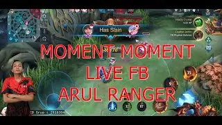 MOMENT LIVE FACEBOOK ARUL RANGER