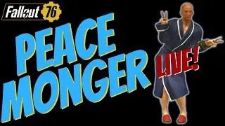 ▶️Fallout 76 Livestream - The Pacifist Part 2
