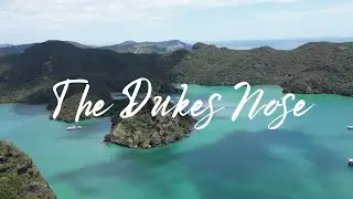 The Dukes Nose Track in Whangaroa New Zealand