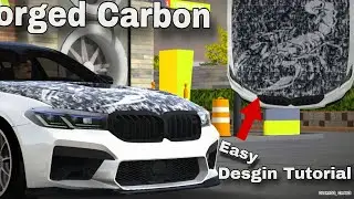 How to get make forged Carbon design Tutorial part 03 in car parking multiplayer | 2024 | Mr Gamerz