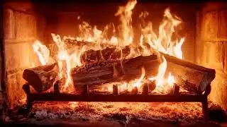 🔥 The WORLD&rsquo;S COZIEST FIREPLACE (NO MUSIC) with WARM HEARTH SOUNDS and EVENING SILENCE for ESCAPE
