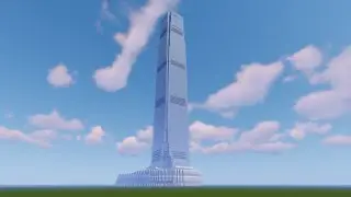 International Commerce Centre | Minecraft