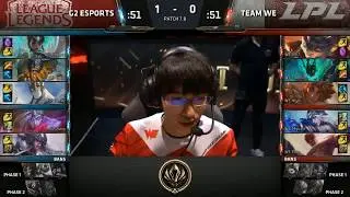 [MSI 2017 Semi Finals] WE vs G2 Highlights Game 2 | G2 perkz Syndra VS Xiye Taliyah