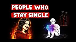 The Psychology of People Who Stay Single | Why Being Single Is a Sign of Emotional Strength