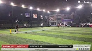 JSW Paints XI vs Jagannath Warriors live cricket match | Knockout Box Cricket League Season 2 live