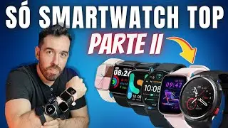 BOM E BARATO - QUAL O MELHOR SMARTWATCH? Parte II