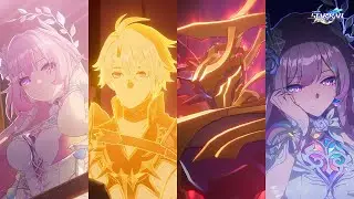 【CN Dub / ENG Sub】All Cutscene Animation | HSR v3.7