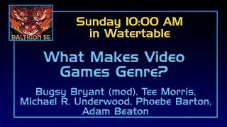 What Makes Video Games Genre