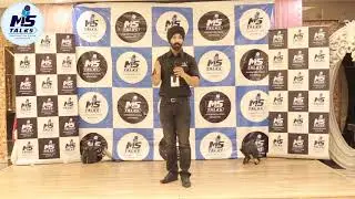 MS Talks New Delhi | September 2018 | Fitness & Transforming Healthy Lifestyle| Aminder Singh