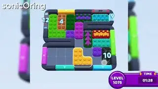 Color Block Jam Level 1075