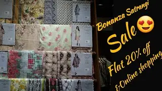 Bonanza Satrangi Sale Flat 20% Off 2019||Bonanza||Bonanza Satrangi||Bonanza Sale