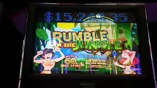 Rumble In The Jungle @FJslots956 @ Kickapoo Lucky Eagle Casino 