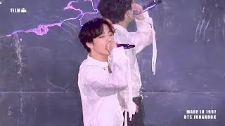 190622 5TH MUSTER IN SEOUL -  LOVE MAZE (BTS JUNGKOOK FOCUS) 방탄소년단 정국