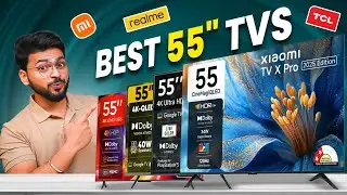 Best 55 inch TV 🔥 | Don&rsquo;t Buy Before Watching This! 🧐