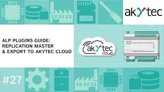 ALP Plugins guide: Replication Master & Export to akYtec Cloud