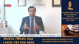 UK Immigration laws latest  25 July 2018