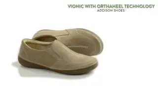 Vionic with Orthaheel Technology Addison Shoes - Leather (For Women)