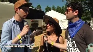 Official Bonnaroo Interview with Feist and ItsTheReal | Bonnaroo365