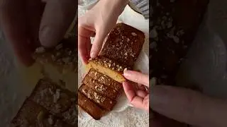 Морковный кекс без сахара и молочки #asmrfood #морковныйпирог #безсахара #безлактозы
