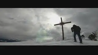 Fr&uuml;hjahrsaufstieg zum Ziegelspitz