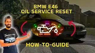 BMW E46 Oil Service Reset | No Tools Needed | Step-by-Step Guide