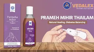 Vedalex Prameh Mihir Tail |Natural Ayurvedic Care for Diabetes|