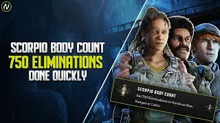 Gears 5 | Scorpio Body Count Medal Guide