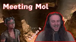 Baldur's Gate 3: Meeting Mol - Drow Bard Blind Playthrough | (Part 6)
