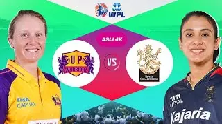 Royal Challengers Bangalore vs UP Warriorz Highlights#news #cricket #trending