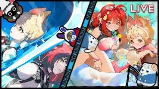 Yuzuha Gacha | Umi no jikan daa :D | Zenless Zone Zero.