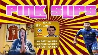 INSANE AIDS MATA PINK SLIPS FIFA 14 LIVE FACECAM!