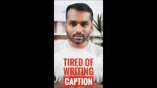 #Shorts Generate Captions For Instagram with Captionsplus