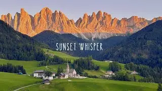 Sunset Whisper - background music for relax and concentration