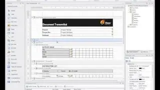 Xrev Transmit - Transmittal Customisation with Report Designer