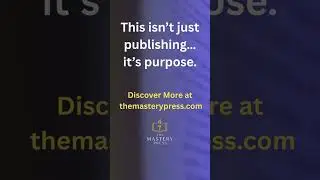 Publishing With Purpose