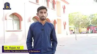 Mr. Rajab Ali | HEC Need Based Scholarship Awardee of IUB
