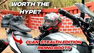 Clan Stealth Edition Urban Riding Boots | Honest review