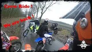 Crew Ride / We Are Back / FearlessMoto