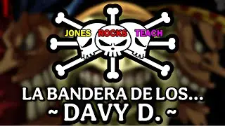 &iquest;LA BANDERA DE KUROHIGE REVELA EL SECRETO DE XEBEC, DAVY JONES Y TEACH? - One Piece PyR