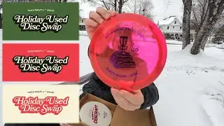 @TrashPandaDiscGolf 2025 Holiday Used Disc Swap || What I Sent & What I Received