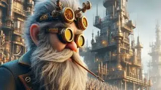 Ghirapur's Guardian - Techno Dwarf Rap Song - Lyric Video - Magic the Gathering