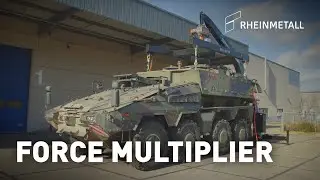 Rheinmetall Scorpion lifting device for Boxer
