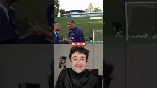 Ekitike Miss in France Training with Mbappe Reaction 😂😭