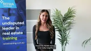 REIWA Training Student Testimonial - Leah Waters