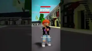 Family meets BULLY!! 😨😈 #roblox #memes #shorts