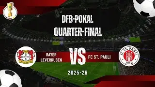 LIVE: Bayer 04 Leverkusen Vs. FC St. Pauli