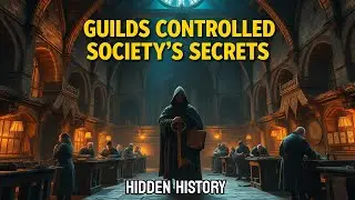 What Medieval Guild SECRETS Reveal About Pre-Industrial LIFE