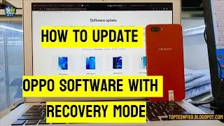 how to update oppo software with recovery mode .